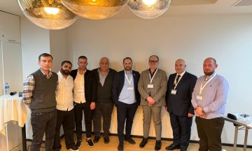 The conference in the city of Kutaisi was titled “Ultra-Modern Approaches in the Management of Urological Diseases.”